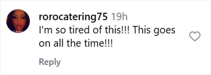 Screenshot of a social media comment expressing frustration amid restaurant review-bombing controversy over racial slur incident.