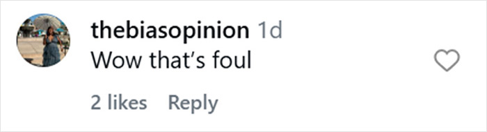 Screenshot of an online comment saying Wow that&rsquo;s foul in a discussion about a restaurant review bombed over a Spanish racial slur.