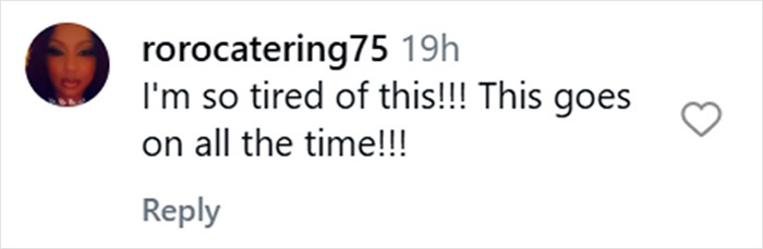 Comment from user rorocatering75 expressing frustration related to a restaurant review bombed after waitress used Spanish racial slur.