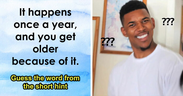 “What Falls But Never Gets Hurt?”: 30 Easy Riddles That’ll Stump Even The Smartest Ones