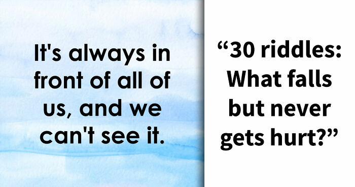 Test Your Brain By Guessing The Words From 30 Short But Challenging Hints