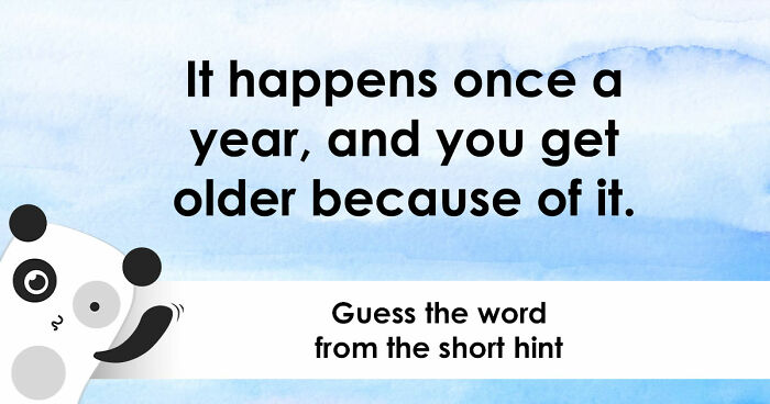 Test Your Brain By Guessing The Words From 30 Short But Challenging Hints