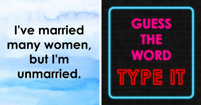 Test Your Brain By Guessing The Words From 30 Short But Challenging Hints