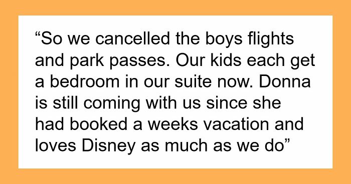 Mom Bans Her Own Kids From Vacation, Loses Her Mind After Family Refuses To Pay For Her Trip