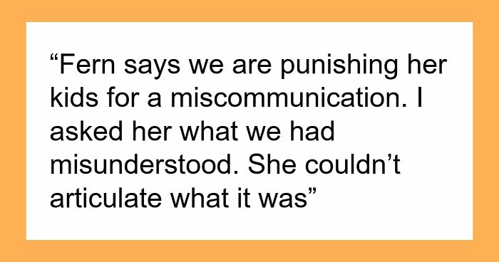 Mom Forbids Her Kids From Going On Vacation, Gets Mad That The Family Refuses To Pay For Her Holiday