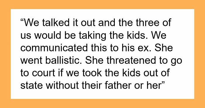 Mom Forbids Her Kids From Going On Vacation, Gets Mad That The Family Refuses To Pay For Her Holiday