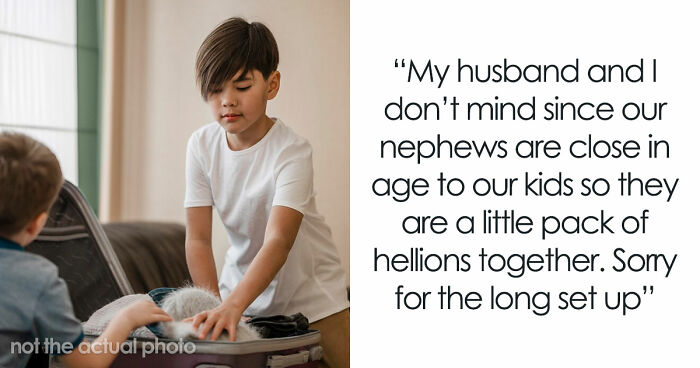 Mom Forbids Her Kids From Going On Vacation, Gets Mad That The Family Refuses To Pay For Her Holiday