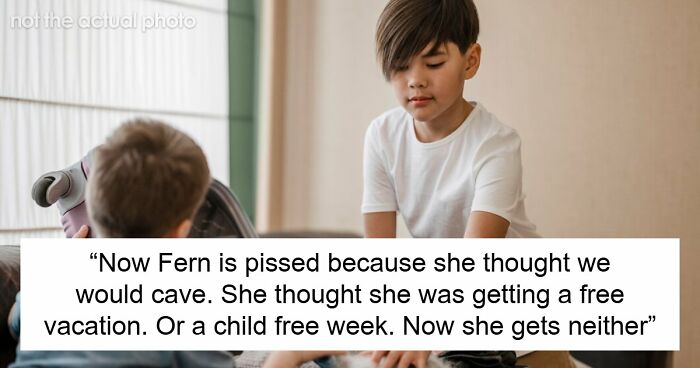 Mom Forbids Her Kids From Going On Vacation, Gets Mad That The Family Refuses To Pay For Her Holiday