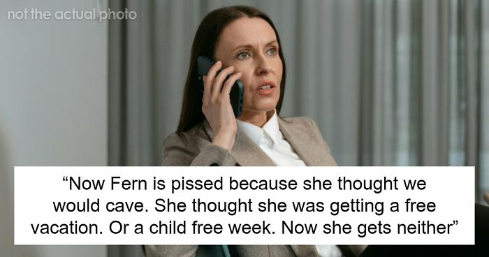 Mom Forbids Her Kids From Going On Vacation, Gets Mad That The Family Refuses To Pay For Her Holiday