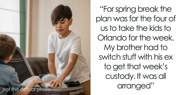 Mom Forbids Her Kids From Going On Vacation, Gets Mad That The Family Refuses To Pay For Her Holiday