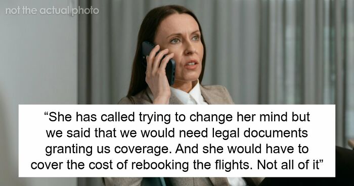 Mom Bans Her Own Kids From Vacation, Loses Her Mind After Family Refuses To Pay For Her Trip