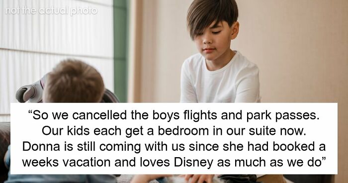 Mom Forbids Her Kids From Going On Vacation, Gets Mad That The Family Refuses To Pay For Her Holiday