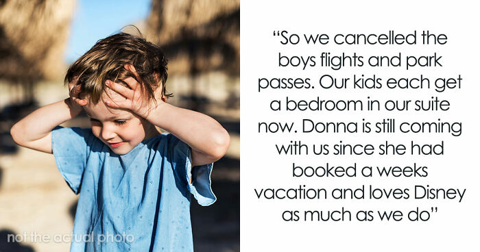 Mom Forbids Her Kids From Going On Vacation, Gets Mad That The Family Refuses To Pay For Her Holiday