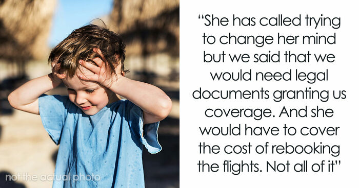 Mom Forbids Her Kids From Going On Vacation, Gets Mad That The Family Refuses To Pay For Her Holiday