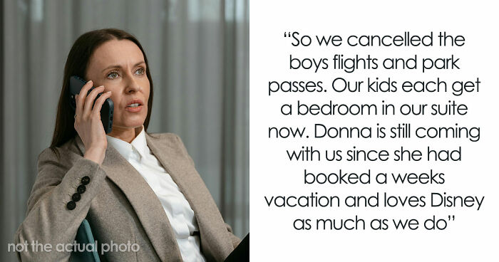 Mom Forbids Her Kids From Going On Vacation, Gets Mad That The Family Refuses To Pay For Her Holiday