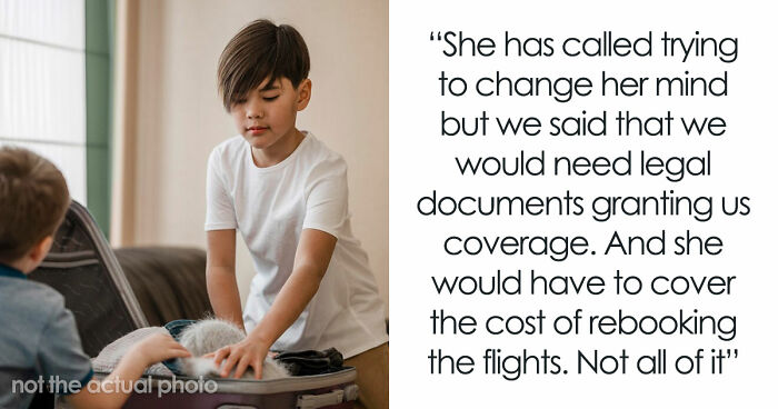 Mom Bans Her Own Kids From Vacation, Loses Her Mind After Family Refuses To Pay For Her Trip