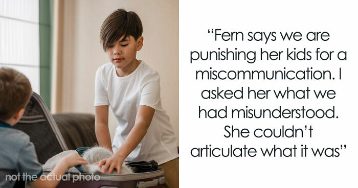 Mom Forbids Her Kids From Going On Vacation, Gets Mad That The Family Refuses To Pay For Her Holiday