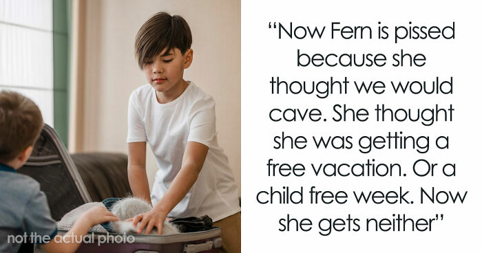 Mom Forbids Her Kids From Going On Vacation, Gets Mad That The Family Refuses To Pay For Her Holiday