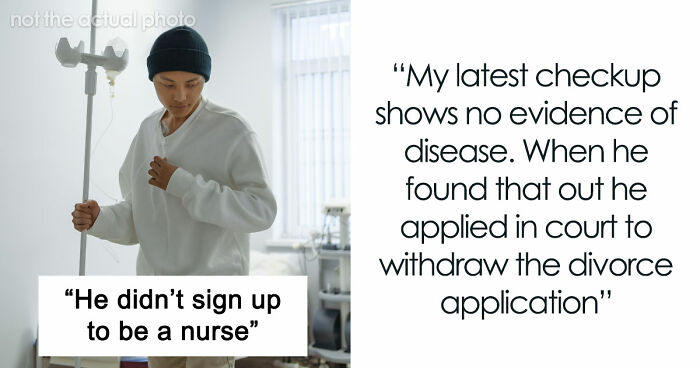 Guy Actually Shocked Husband Doesn’t Want To Get Back Together After Defeating Cancer All Alone