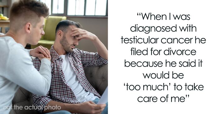 Guy Actually Shocked Husband Doesn’t Want To Get Back Together After Defeating Cancer All Alone