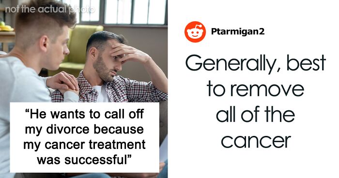 Man Thinks He Can Call Off Divorce After Abandoning Husband In The Hardest Moment, Gets A Reality Check