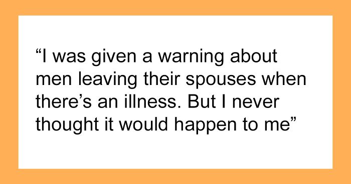 Guy Actually Shocked Husband Doesn’t Want To Get Back Together After Defeating Cancer All Alone