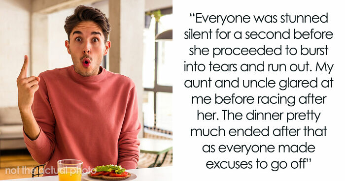 Family Keeps Enabling Jobless 36YO, Guy With PhD Finally Calls Her Out When She Gives Him Advice