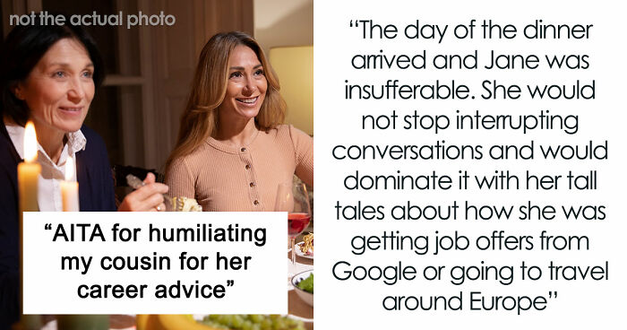 Family Keeps Enabling Jobless 36YO, Guy With PhD Finally Calls Her Out When She Gives Him Advice