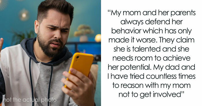 Family Keeps Enabling Jobless 36YO, Guy With PhD Finally Calls Her Out When She Gives Him Advice