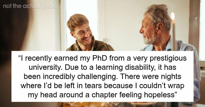 Family Keeps Enabling Jobless 36YO, Guy With PhD Finally Calls Her Out When She Gives Him Advice