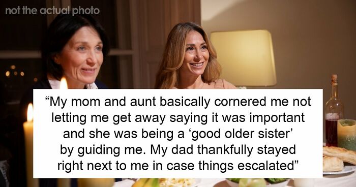 Family Keeps Enabling Jobless 36YO, Guy With PhD Finally Calls Her Out When She Gives Him Advice