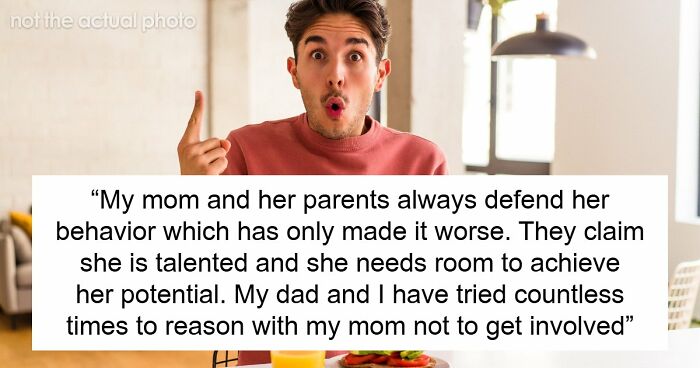 Family Keeps Enabling Jobless 36YO, Guy With PhD Finally Calls Her Out When She Gives Him Advice
