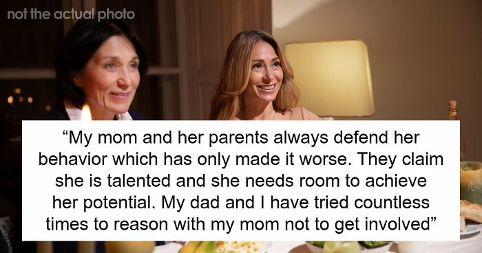 Family Keeps Enabling Jobless 36YO, Guy With PhD Finally Calls Her Out When She Gives Him Advice