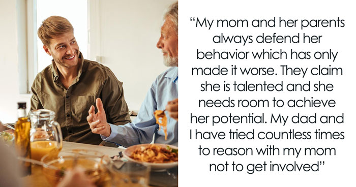 Family Keeps Enabling Jobless 36YO, Guy With PhD Finally Calls Her Out When She Gives Him Advice