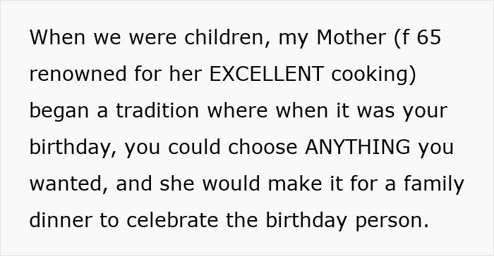 Woman Realizes She&rsquo;s The Only Sibling Skipped For B-Day Traditions, Family Calls Her Dramatic
