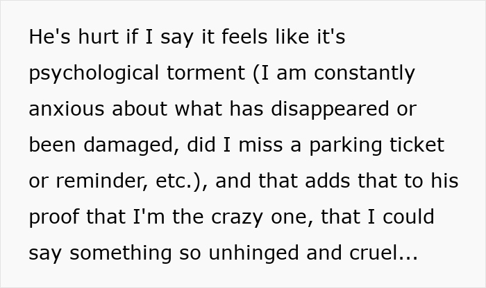 Stressed wife shows frustration while unhelpful husband rearranges items, adding to her anxiety and emotional strain. Stressed wife shows frustration while unhelpful husband rearranges items, adding to her anxiety and emotional strain.