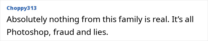 Fan comment highlighting dramatic differences in Kylie Jenner's personal and public photos, noting Photoshop and editing.