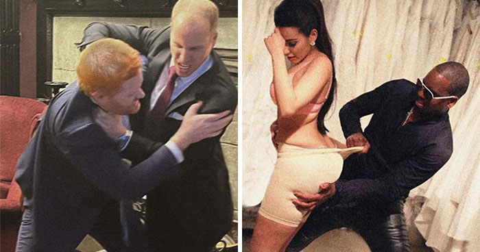 This Photographer Took 43 Bold And Hilarious Celebrity “Candid” Moments Using Lookalikes