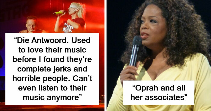 45 Celebrities People Loved Before Finding Out They Were Total Jerks