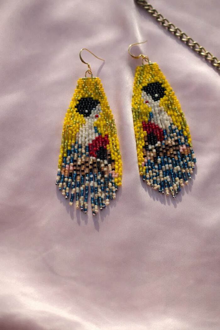 Gustav Klimt's “Lady With A Fan”