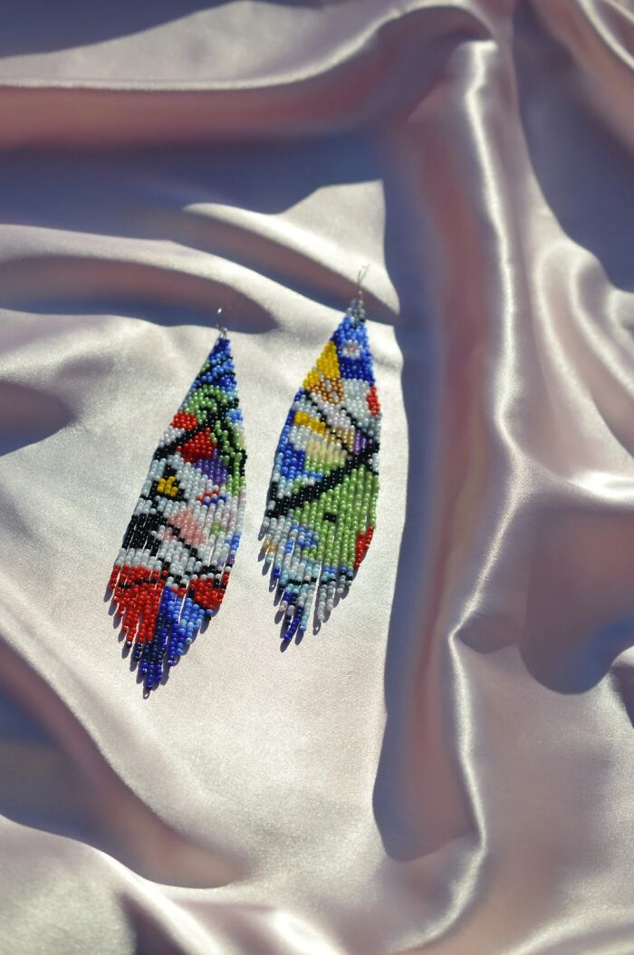 Inspired By The Visual Language Of Wassily Kandinsky