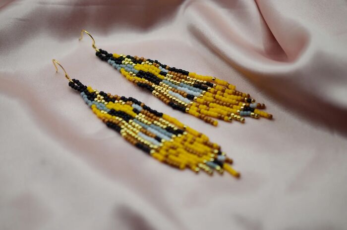 Inspired By Gustav Klimt's “The Kiss”