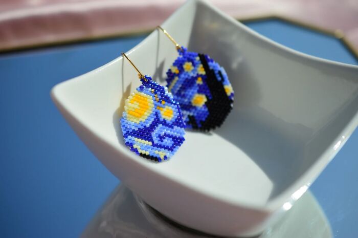 Vincent Van Gogh's “Starry Night”