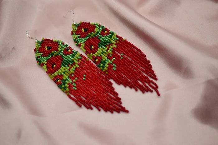 Inspired By Claude Monet's “The Poppy Field Near Argenteuil”