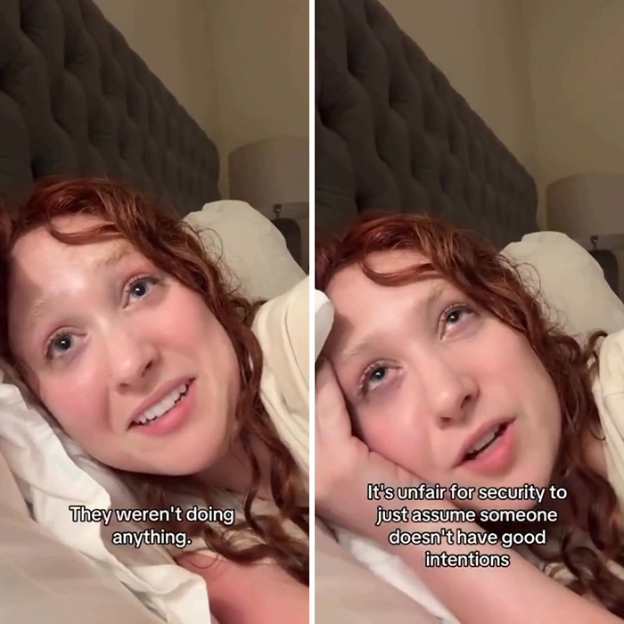 Chappell Roan speaking in a video defending security actions toward a fan amid backlash for treatment issues. Chappell Roan speaking in a video defending security actions toward a fan amid backlash for treatment issues.