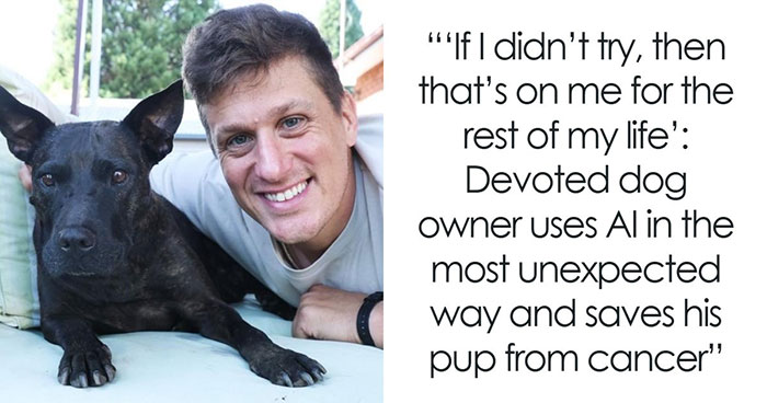 Guy Uses AI And Chat GPT To Cure His Dog’s Cancer, People Stunned After It Actually Works Out