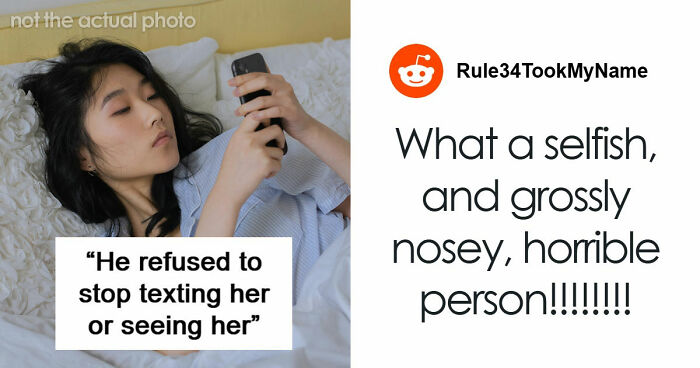 “These Texts Were Absolutely Diabolical”: Wife Shocked At Her Husband’s Mistress’s Audacity