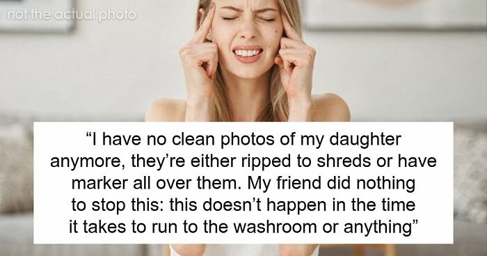 “AITA For Kicking Out My Friend, Which Means She’ll Basically Lose Custody Of Her Child?”