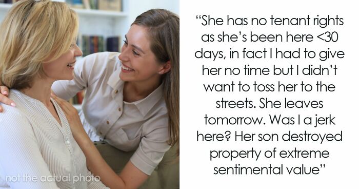 Lady Welcomes Friend With 5YO Facing Custody Battle, Kicks Her Out When Kid Ruins Late Hubby’s Pics