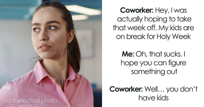 People Annoyed By This Mom’s Audacity To Get Upset That Coworker Took PTO During Her Kids’ School Break